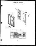 Diagram for 02 - Control Panel - Microwave