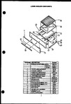 Diagram for 04 - Lower Broiler Components