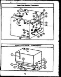 Diagram for 02 - Lower Oven Electrical Components