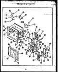 Diagram for 03 - Microwave Oven Components