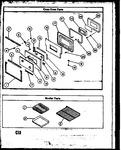 Diagram for 04 - Oven Door Parts