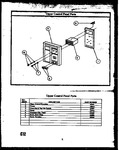 Diagram for 06 - Upper Control Panel Parts