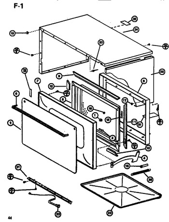 Diagram for RL59 (BOM: P7547301M)