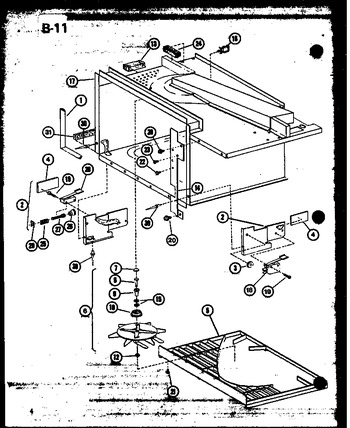 Diagram for RL6-10 (BOM: P7638201M)