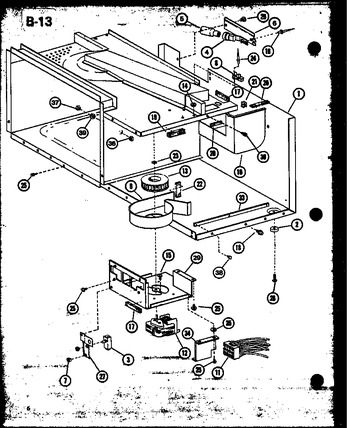 Diagram for RL6-10 (BOM: P7638201M)