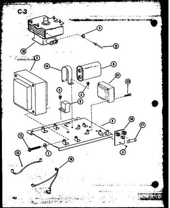 Diagram for RL6-10 (BOM: P7638201M)