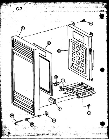 Diagram for RL6-10 (BOM: P7638201M)