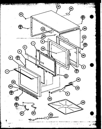 Diagram for RL6-920 (BOM: P7701301M)