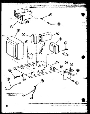 Diagram for RL6-920 (BOM: P7701301M)