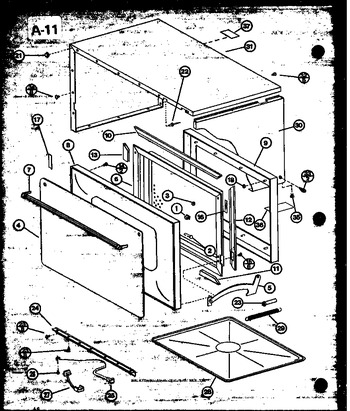 Diagram for RL6-5 (BOM: P7625001M)