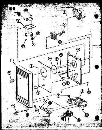 Diagram for RL6-5 (BOM: P7625001M)