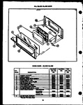 Diagram for 01 - All Black Glass Door