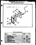 Diagram for 10 - Upper Oven Control Panel Assy