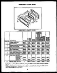 Diagram for 05 - Oven Door - Black Glass