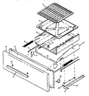 Diagram for 02 - Broiler Drawer Assy