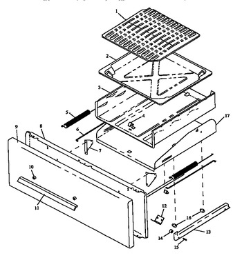 Diagram for RLN345UW (BOM: P1142958N W)