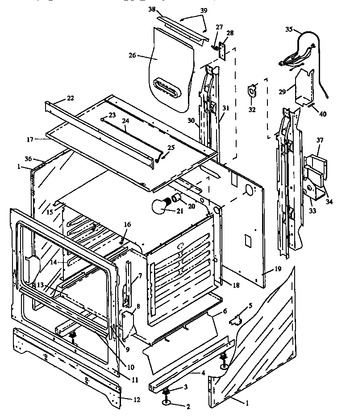 Diagram for RLN345UW (BOM: P1142958N W)