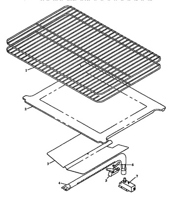 Diagram for RLN345UW (BOM: P1142958N W)