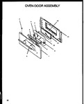 Diagram for 06 - Oven Door Assy