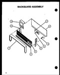 Diagram for 01 - Backguard Assy