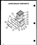 Diagram for 02 - Lower Broiler Components