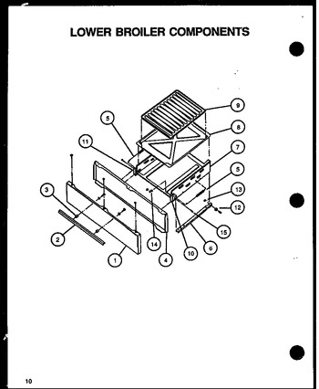 Diagram for RLS258UW (BOM: P1141140N W)