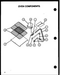 Diagram for 03 - Oven Components