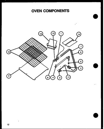 Diagram for RLS258UW (BOM: P1141140N W)