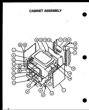 Diagram for RLS258UW (BOM: P1141140N W)