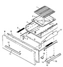 Diagram for 02 - Broiler Drawer