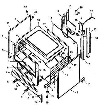 Diagram for RLS270UW (BOM: P1143149N W)