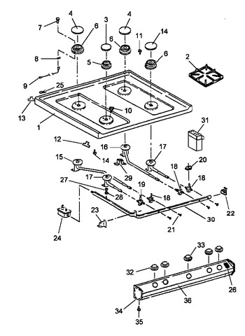 Diagram for RLS270UW (BOM: P1143149N W)