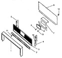 Diagram for 01 - Backguard Assy