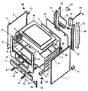 Diagram for 03 - Cabinet Assy