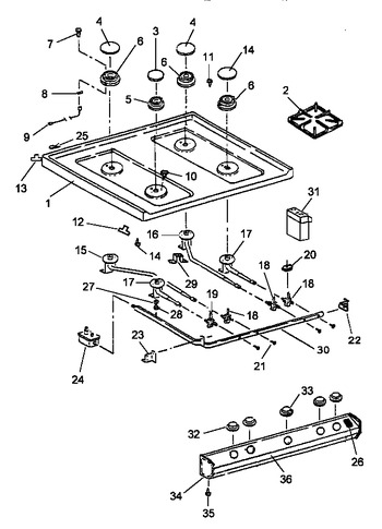 Diagram for RLS270UW (BOM: P1142924N)