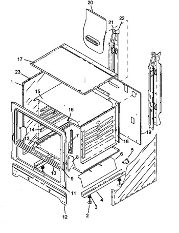 Diagram for RLS340UWOF (BOM: P1142711N W)