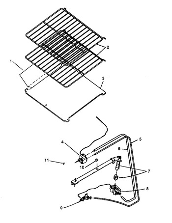 Diagram for RLS340UWOF (BOM: P1142711N W)