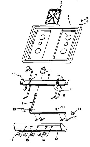 Diagram for RLS340UWOF (BOM: P1142711N W)