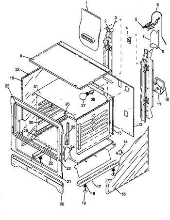 Diagram for RLS363UW (BOM: P1142767N W)