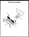 Diagram for 01 - Backguard Assy