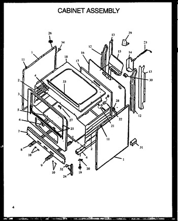 Diagram for RLS363UW (BOM: P1142377N W)