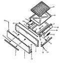 Diagram for 02 - Broiler Drawer-after March 1,1992