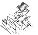 Diagram for 03 - Broiler Drawer-prior To March 1,1992