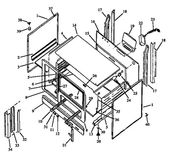 Diagram for RLS669UL (BOM: P1142769N L)