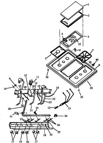 Diagram for RLS669UL (BOM: P1142769N L)