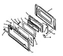 Diagram for 07 - Oven Door, Rls669