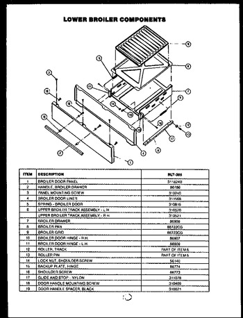 Diagram for RLT-305