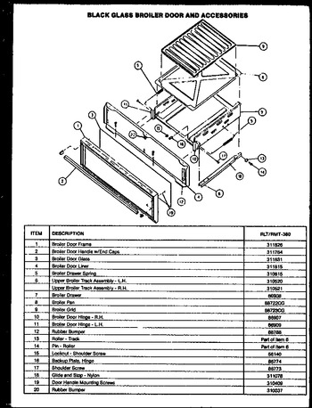 Diagram for RMT-380