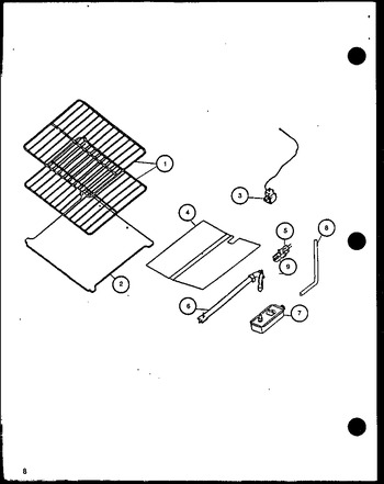 Diagram for RLT307UL (BOM: P1141098N L)