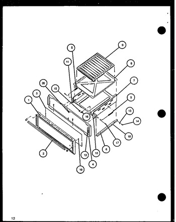 Diagram for RLT307UL (BOM: P1141098N L)